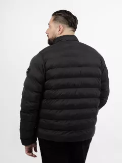 Doudoune Noire Tommy Hilfiger Grande Taille noir homme grande taille - Capelstore