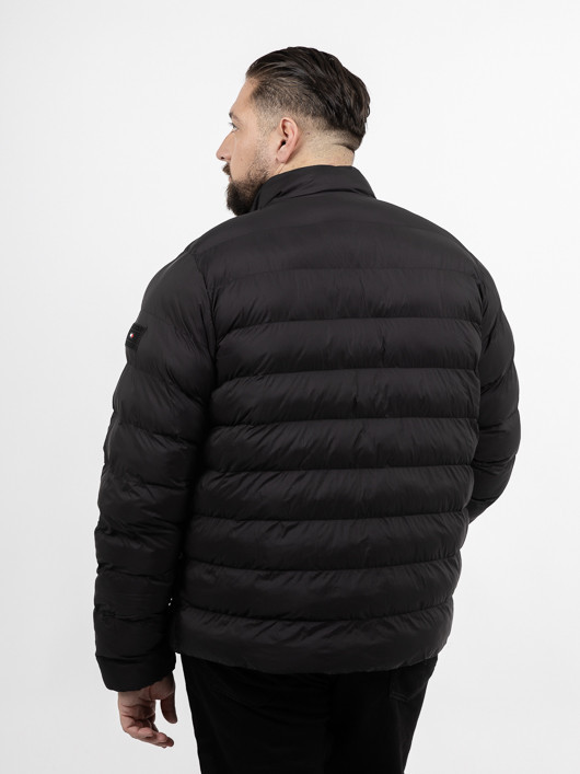 Doudoune Noire Tommy Hilfiger Grande Taille noir homme grande taille - Capelstore