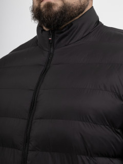 Doudoune Noire Tommy Hilfiger Grande Taille noir homme grande taille - Capelstore