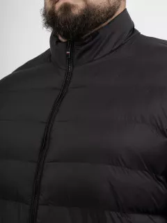 Doudoune Noire Tommy Hilfiger Grande Taille noir homme grande taille - Capelstore