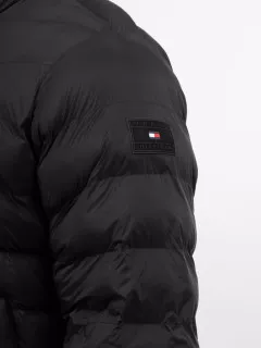 Doudoune Noire Tommy Hilfiger Grande Taille noir homme grande taille - Capelstore