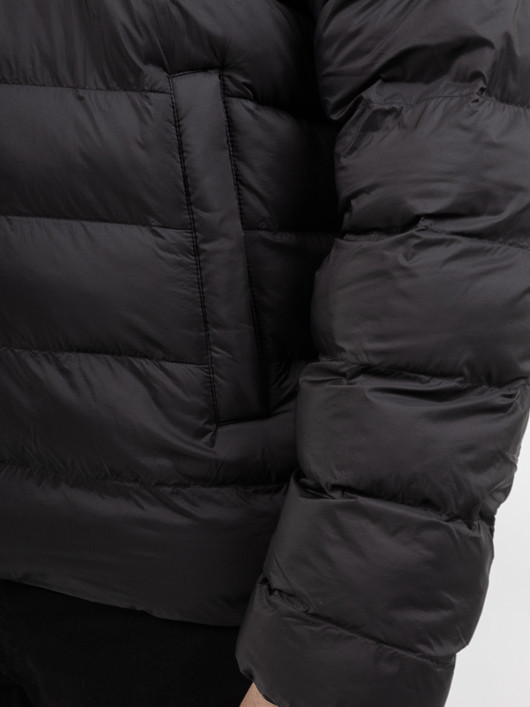 Doudoune Noire Tommy Hilfiger Grande Taille noir homme grande taille - Capelstore