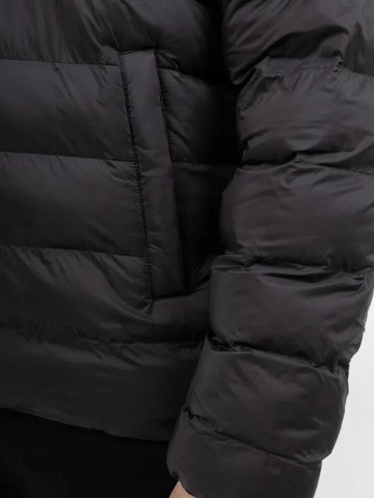 Doudoune Noire Tommy Hilfiger Grande Taille noir homme grande taille - Capelstore