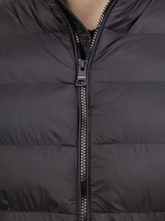 Doudoune Noire Tommy Hilfiger Grande Taille noir homme grande taille - Capelstore