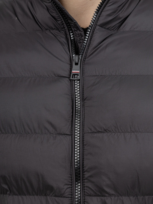 Doudoune Noire Tommy Hilfiger Grande Taille noir homme grande taille - Capelstore