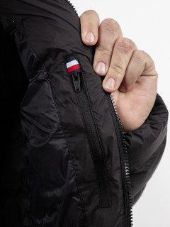 Doudoune Noire Tommy Hilfiger Grande Taille noir homme grande taille - Capelstore