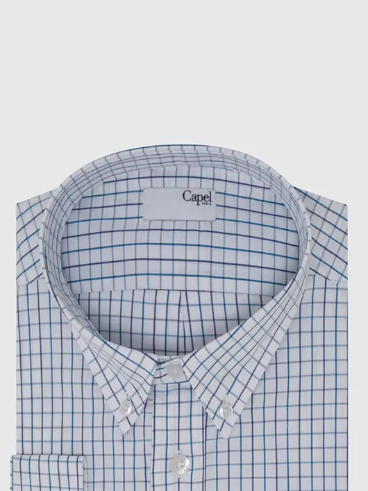 Chemise carreaux homme grandes tailles