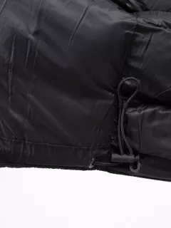 Doudoune Noire Tommy Hilfiger Grande Taille noir homme grande taille - Capelstore