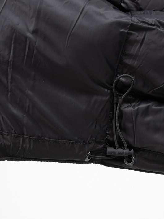 Doudoune Noire Tommy Hilfiger Grande Taille noir homme grande taille - Capelstore