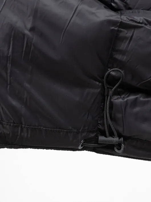 Doudoune Noire Tommy Hilfiger Grande Taille noir homme grande taille - Capelstore