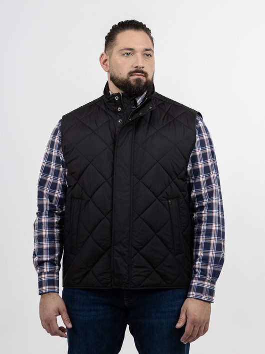 Gilet Carré De Luxe Dsquared2 - Taille S, Noir, Laine, Italie, État Comme Neuf