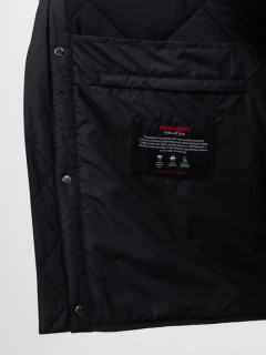 Gilet Matelasse Paul & Shark Grande Taille noir homme grande taille - Capelstore