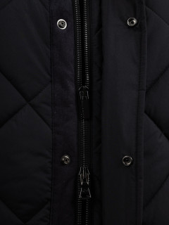 Gilet Matelasse Paul & Shark Grande Taille noir homme grande taille - Capelstore