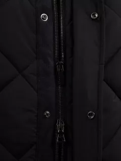 Gilet Matelasse Paul & Shark Grande Taille noir homme grande taille - Capelstore