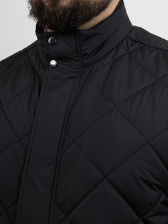 Gilet Matelasse Paul & Shark Grande Taille noir homme grande taille - Capelstore