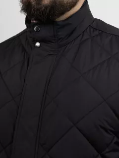 Gilet Matelasse Paul & Shark Grande Taille noir homme grande taille - Capelstore