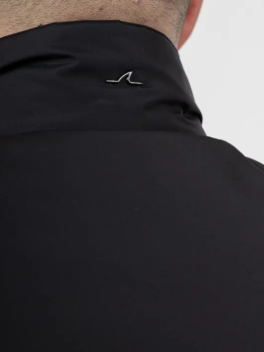 Gilet Matelasse Paul & Shark Grande Taille noir homme grande taille - Capelstore