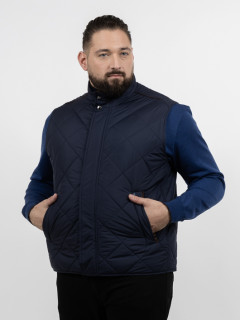 Gilet Matelasse Paul & Shark Grande Taille marine homme grande taille - Capelstore