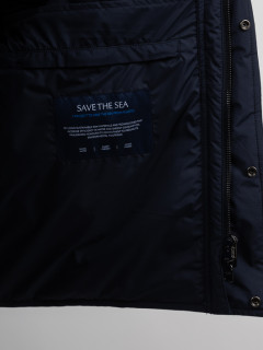 Gilet Matelasse Paul & Shark Grande Taille marine homme grande taille - Capelstore