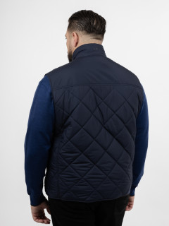 Gilet Matelasse Paul & Shark Grande Taille marine homme grande taille - Capelstore