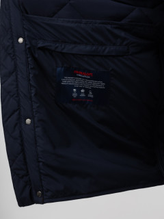 Gilet Matelasse Paul & Shark Grande Taille marine homme grande taille - Capelstore