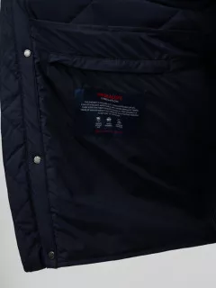 Gilet Matelasse Paul & Shark Grande Taille marine homme grande taille - Capelstore