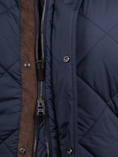 Gilet Matelasse Paul & Shark Grande Taille marine homme grande taille - Capelstore