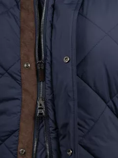 Gilet Matelasse Paul & Shark Grande Taille marine homme grande taille - Capelstore