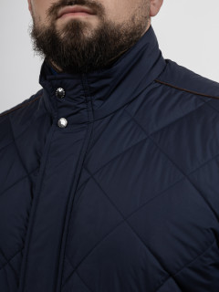 Gilet Matelasse Paul & Shark Grande Taille marine homme grande taille - Capelstore