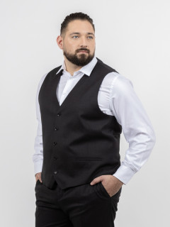 Gilet Separable Uni Capel Grande Taille  homme grande taille - Capelstore