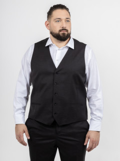 Gilet Separable Uni Capel Grande Taille  homme grande taille - Capelstore