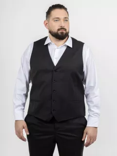 Gilet Separable Uni Capel Grande Taille  homme grande taille - Capelstore