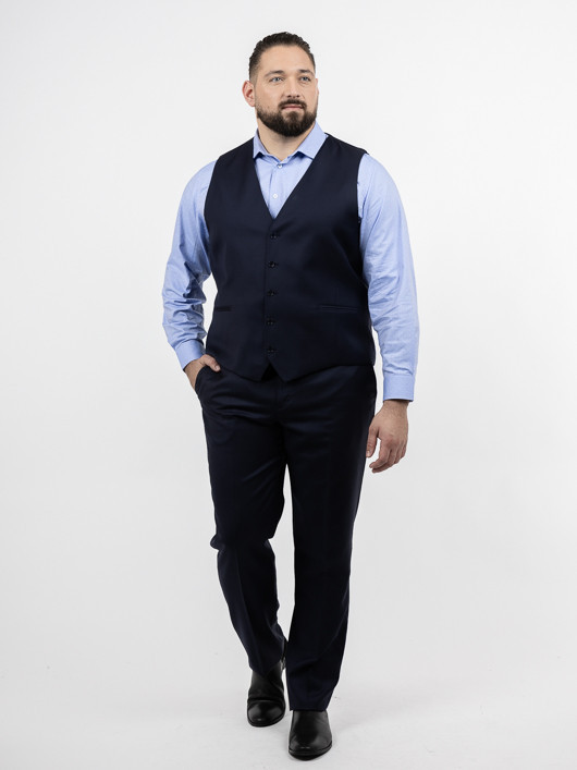 Gilet Costume 3 Pièces Capel Grande Taille