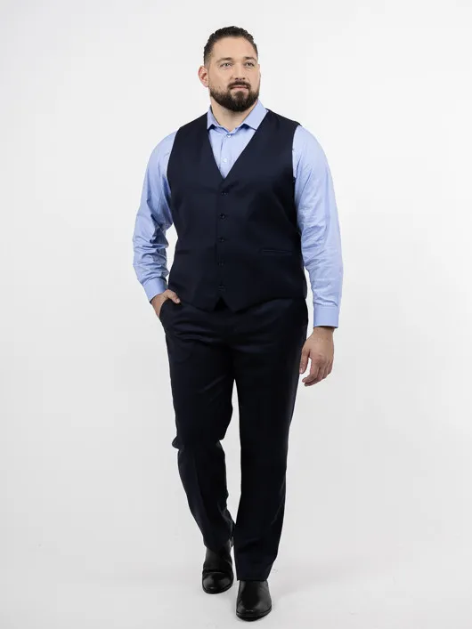 Gilet Costume 3 Pièces Capel Grande Taille