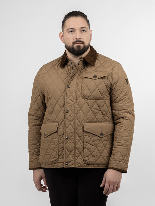 Field Jacket Ralph Lauren Grande Taille marron homme grande taille - Capelstore