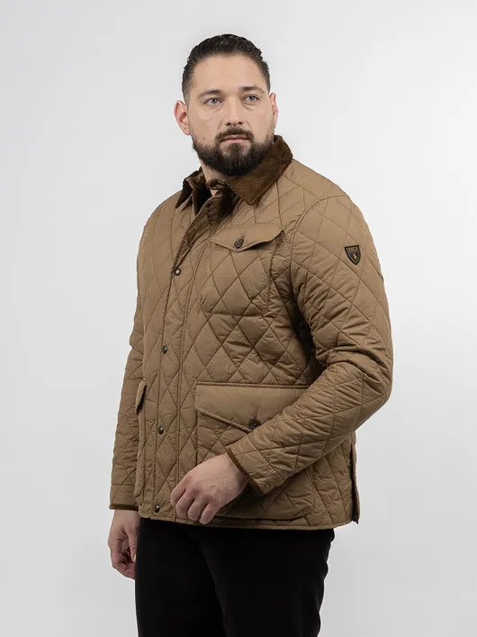 Field Jacket Ralph Lauren Grande Taille marron homme grande taille - Capelstore