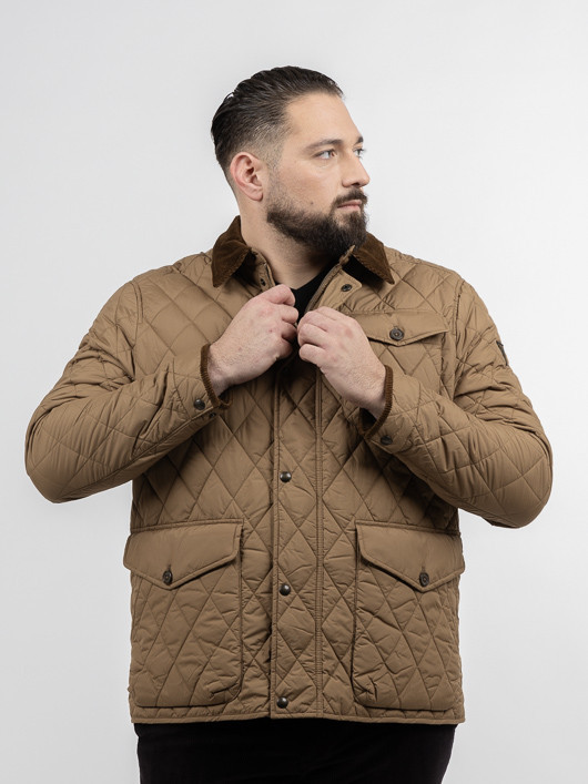 Field Jacket Ralph Lauren Grande Taille marron homme grande taille - Capelstore