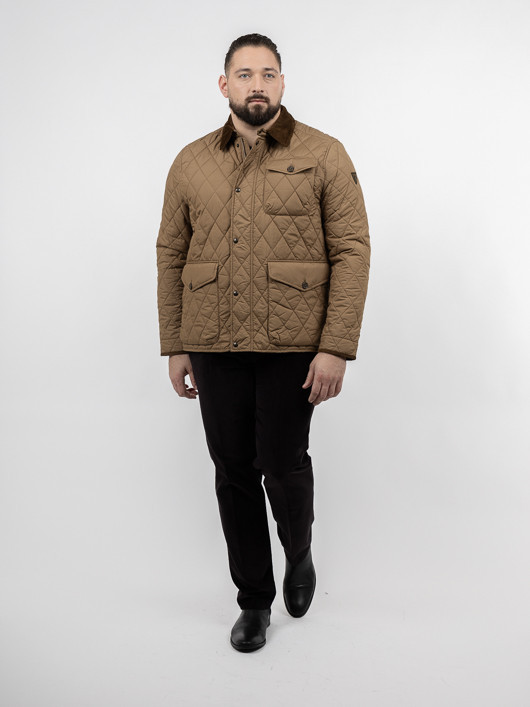 Field Jacket Ralph Lauren Grande Taille marron homme grande taille - Capelstore