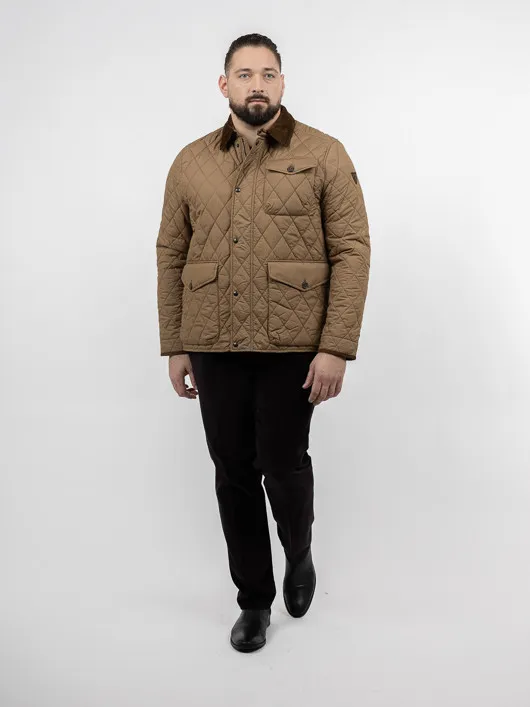 Field Jacket Ralph Lauren Grande Taille marron homme grande taille - Capelstore