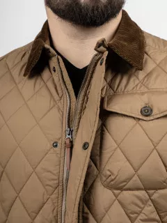 Field Jacket Ralph Lauren Grande Taille marron homme grande taille - Capelstore