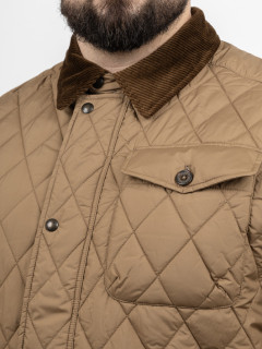 Field Jacket Ralph Lauren Grande Taille marron homme grande taille - Capelstore