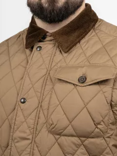 Field Jacket Ralph Lauren Grande Taille marron homme grande taille - Capelstore