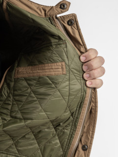 Field Jacket Ralph Lauren Grande Taille marron homme grande taille - Capelstore