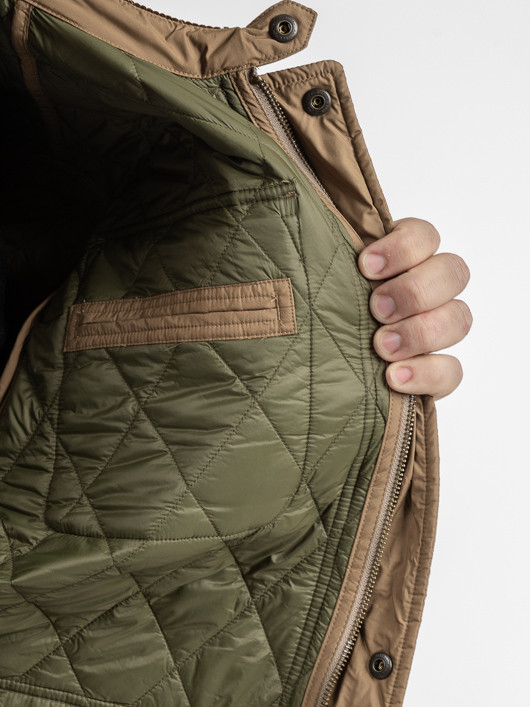 Field Jacket Ralph Lauren Grande Taille marron homme grande taille - Capelstore
