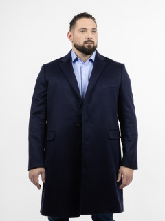 Manteau En Cachemire Capel Coll. Privee - Grande Taille marine homme grande taille - Capelstore