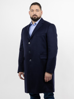 Manteau En Cachemire Capel Coll. Privee - Grande Taille marine homme grande taille - Capelstore