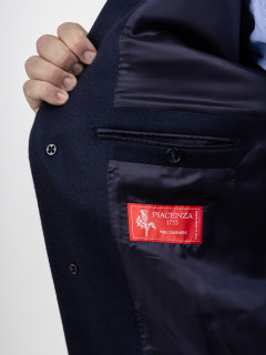 Manteau En Cachemire Capel Coll. Privee - Grande Taille marine homme grande taille - Capelstore