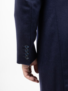 Manteau En Cachemire Capel Coll. Privee - Grande Taille marine homme grande taille - Capelstore