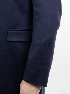 Manteau En Cachemire Capel Coll. Privee - Grande Taille marine homme grande taille - Capelstore