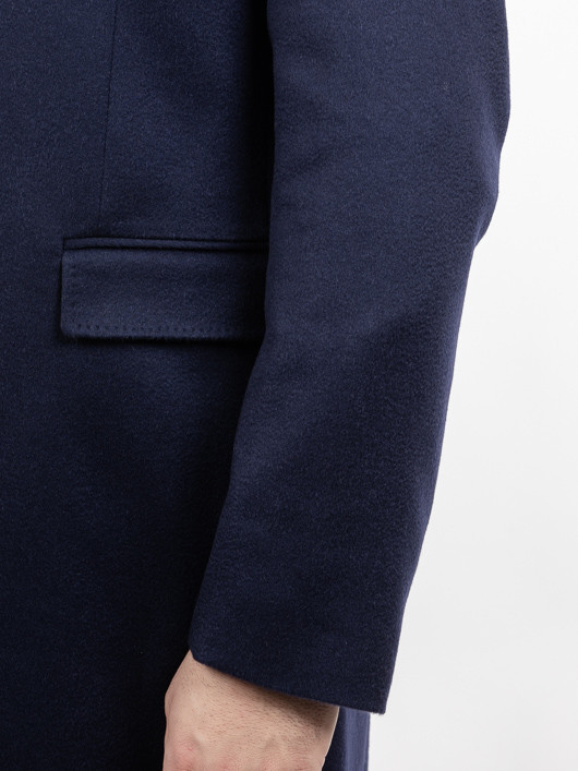 Manteau En Cachemire Capel Coll. Privee - Grande Taille marine homme grande taille - Capelstore